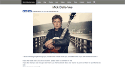 Desktop Screenshot of mickdallavee.com